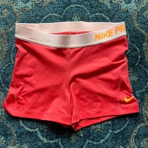 Nike - Dri-fit spandex shorts